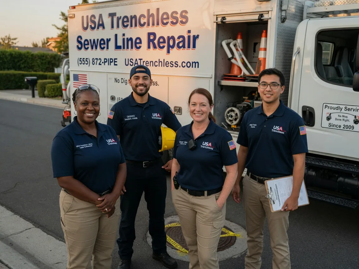 Sewer Line Repair company in Donnelsville, OH