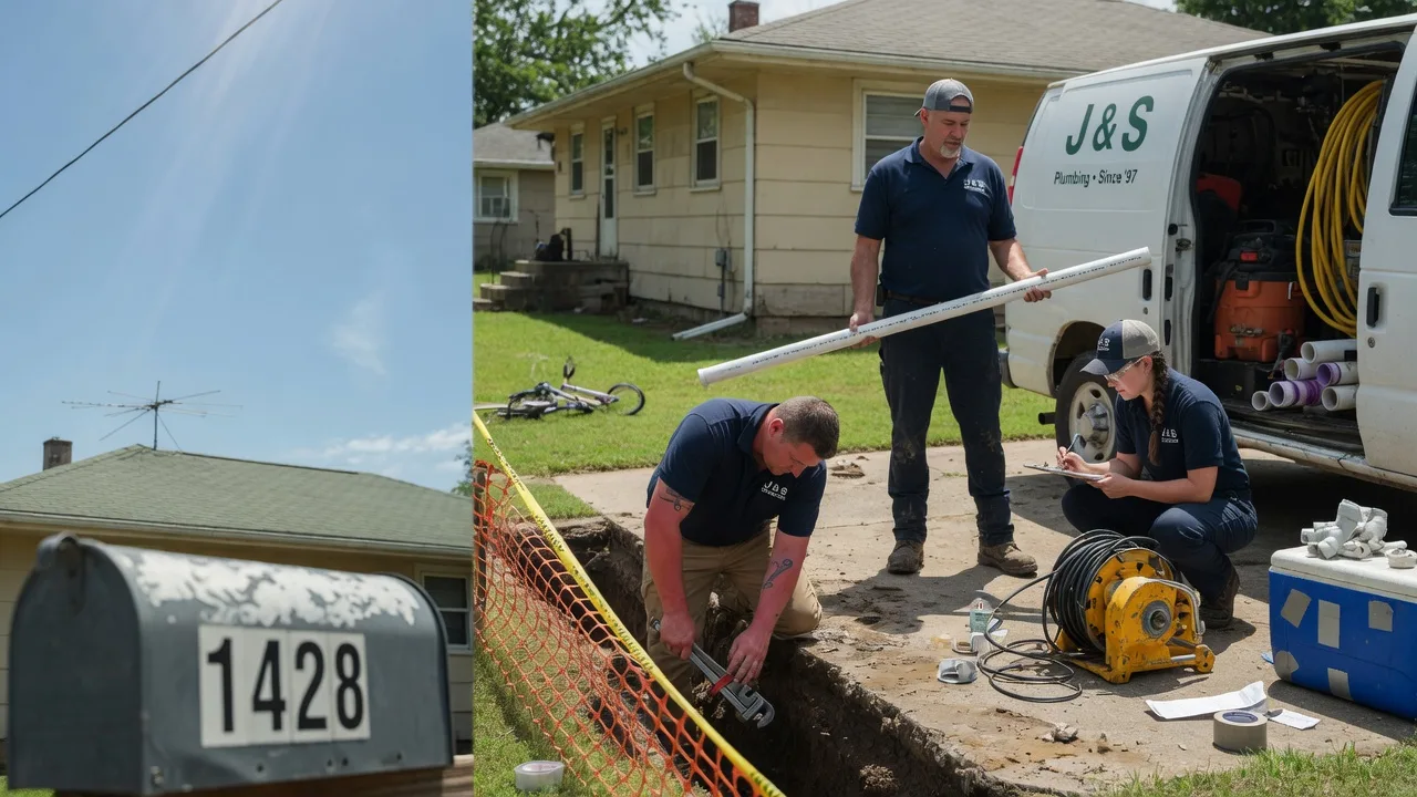 Sewer Line Repair in Donnelsville, OH near me